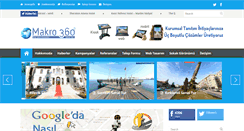 Desktop Screenshot of makro360.com