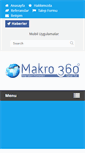 Mobile Screenshot of makro360.com